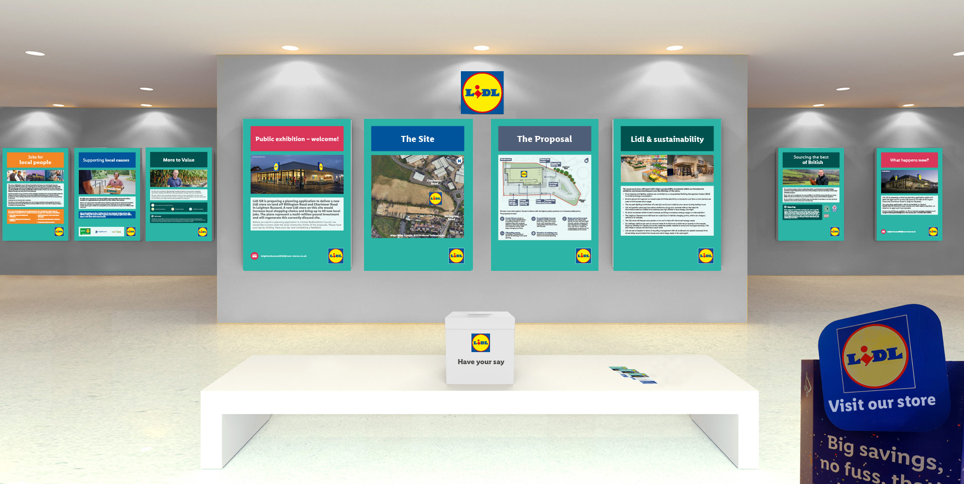 Public consultation room